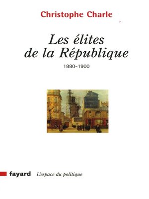 cover image of Les élites de la République